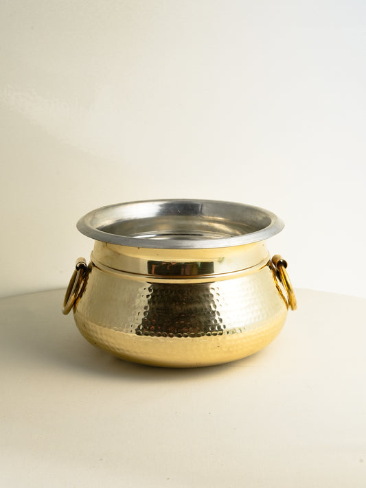 BRASS BIRYANI HANDI