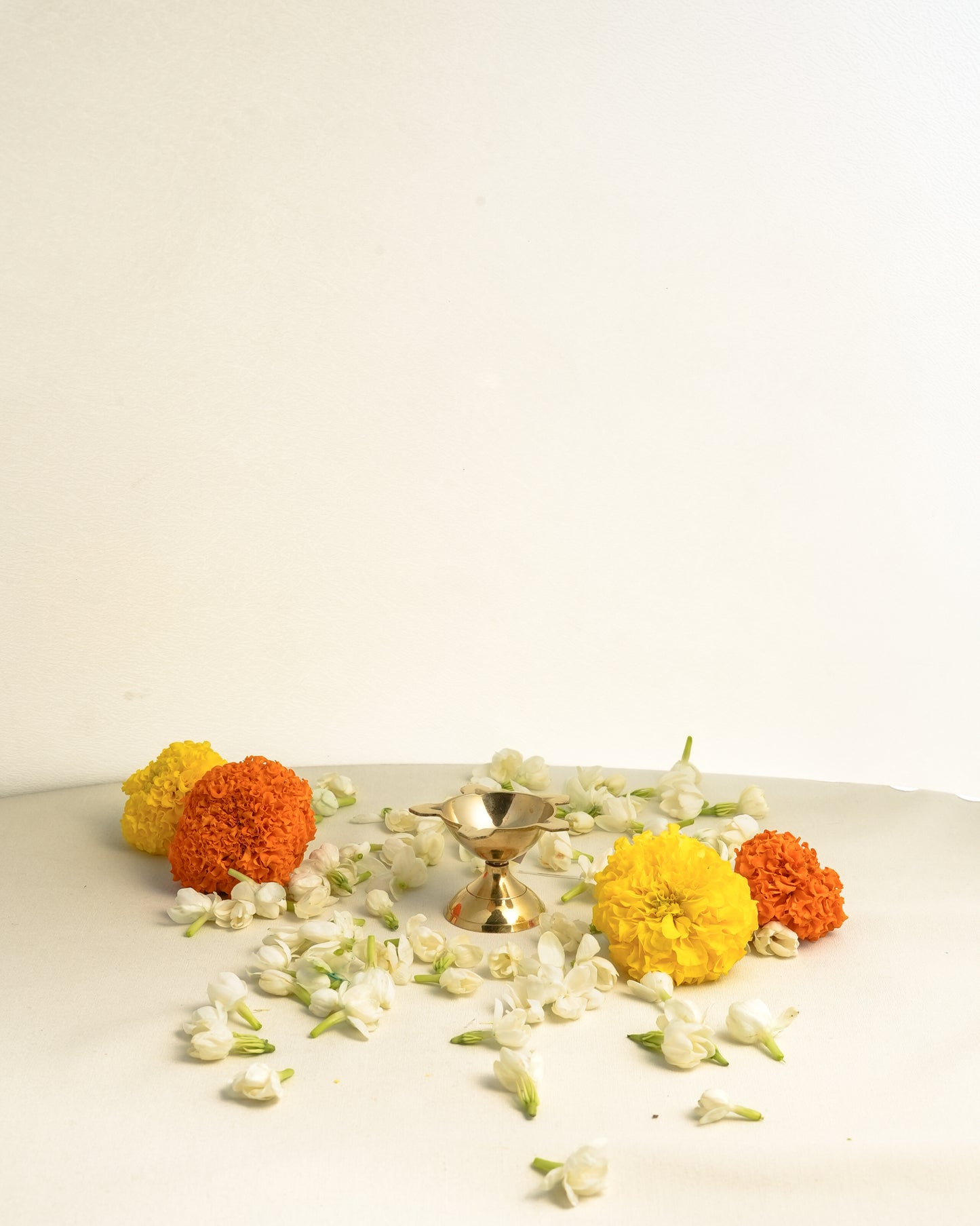 BRASS PANCHMUKI DIYA