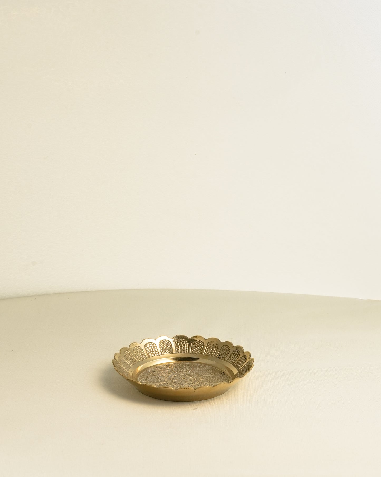 BRASS BHOG THALI