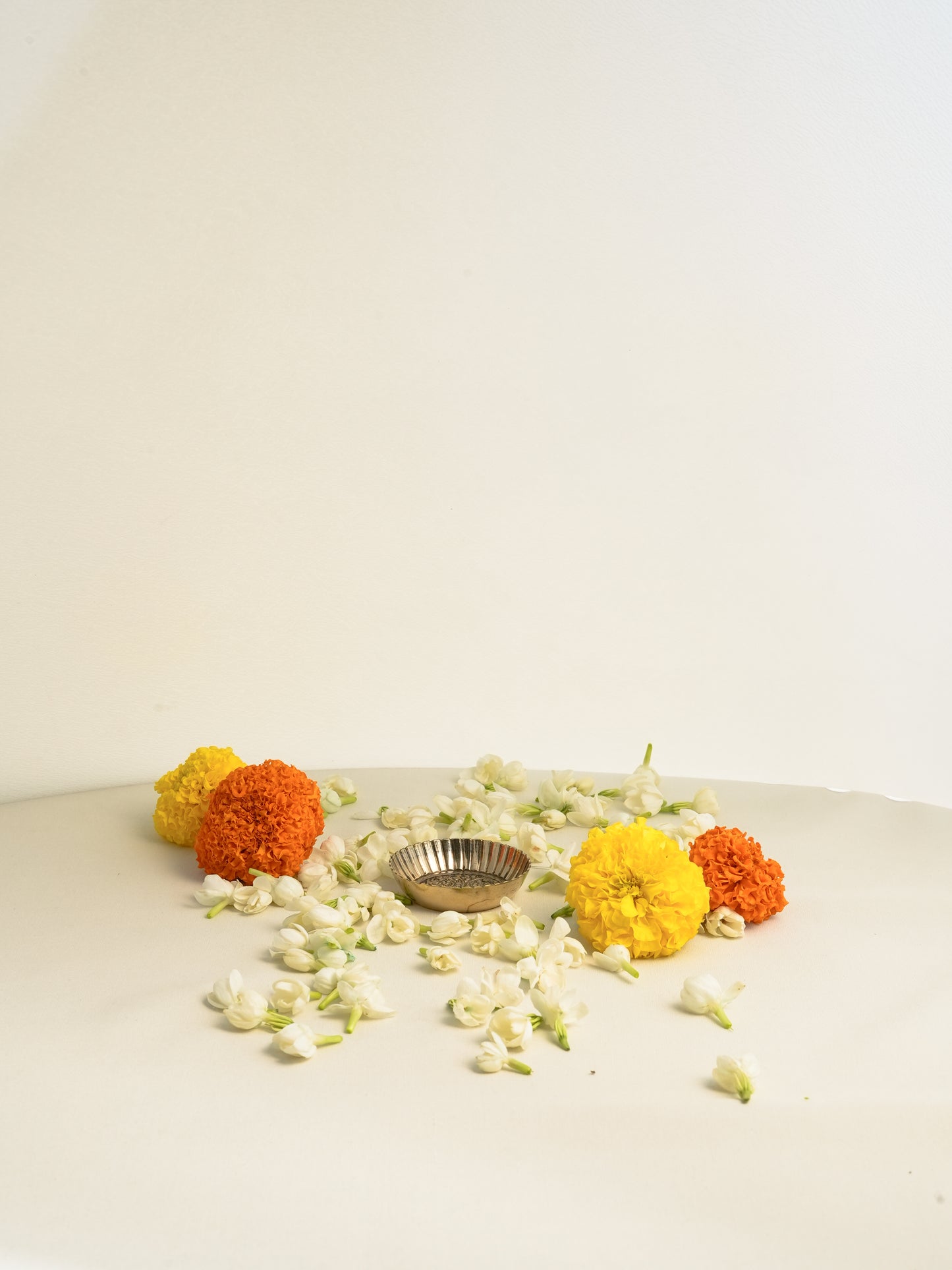 BRASS BHOG THALI