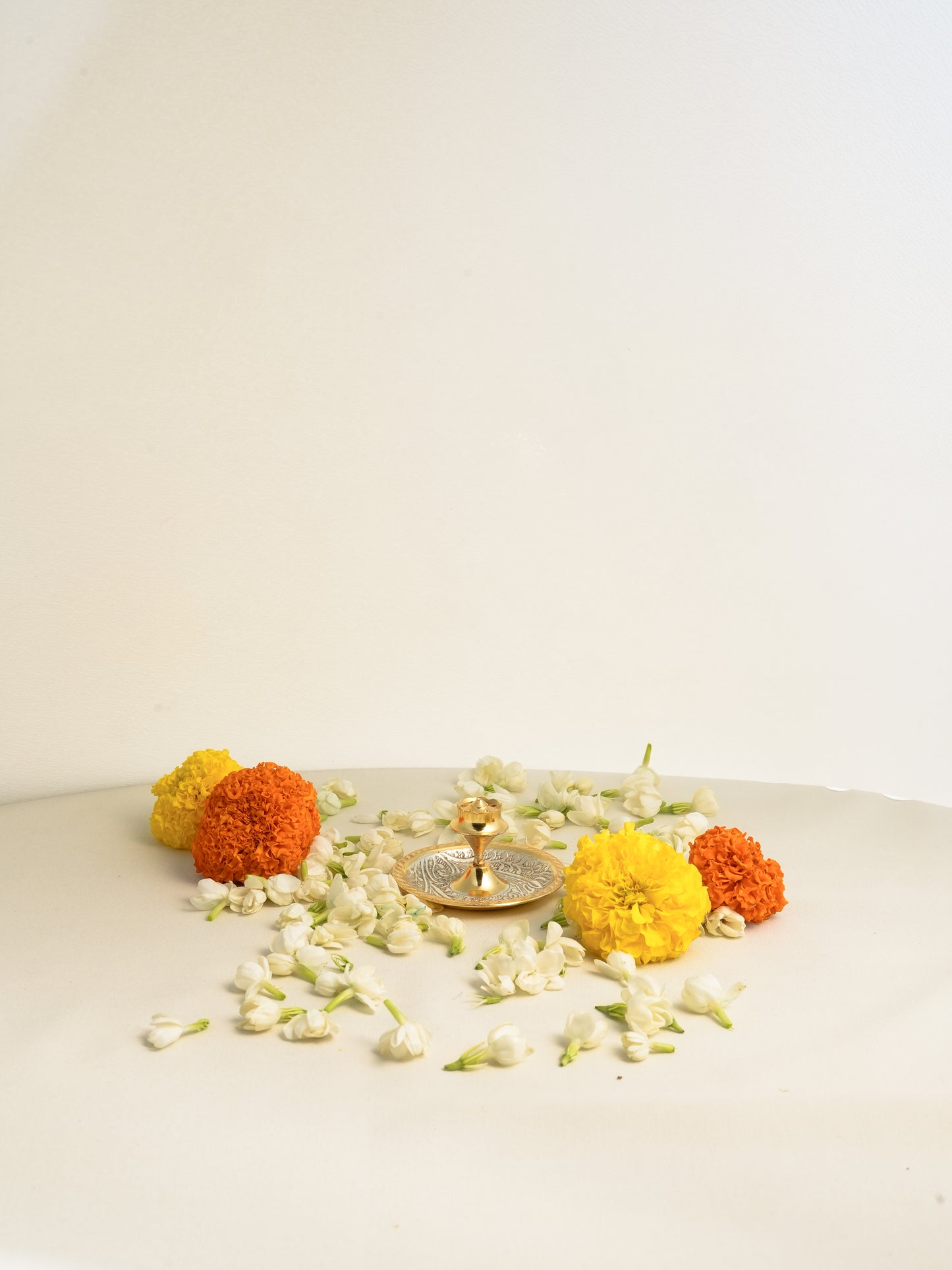 BRASS POOJA SET