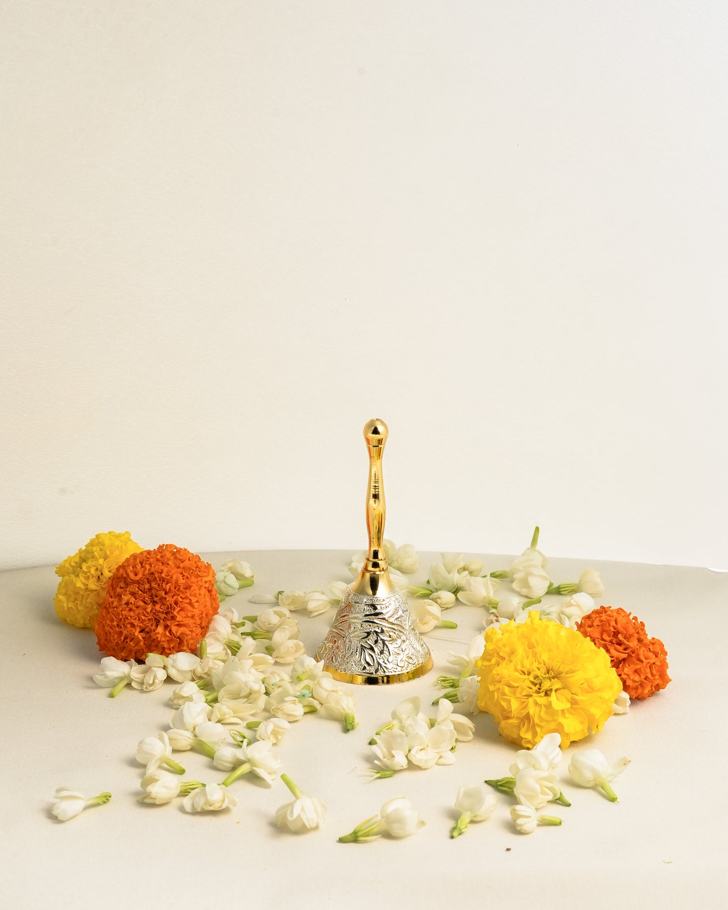 BRASS POOJA SET