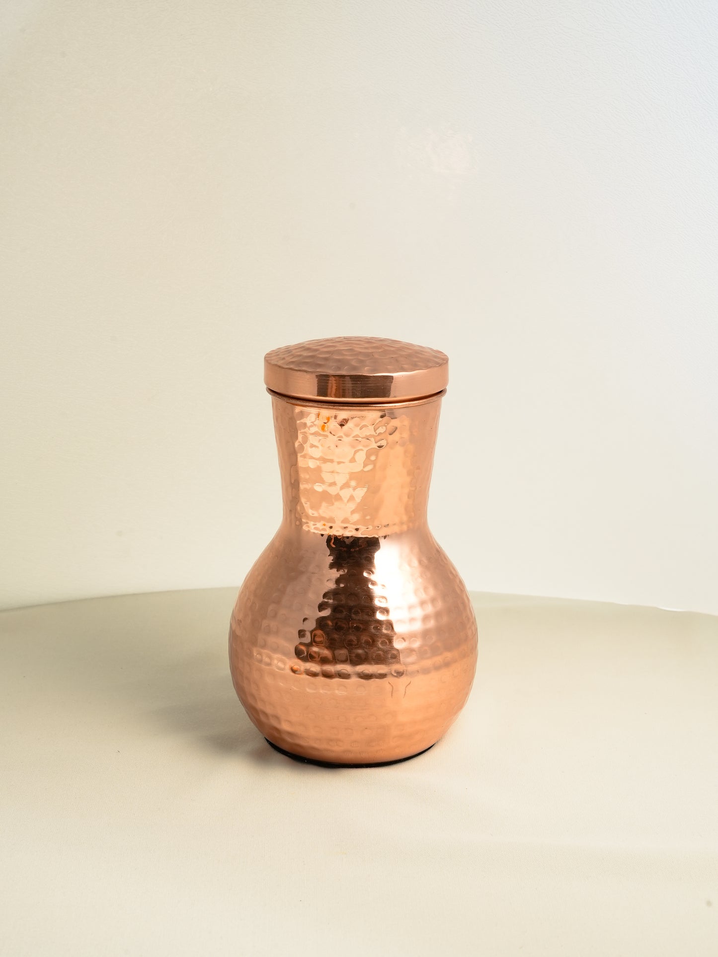 COPPER HAMMERED JUG