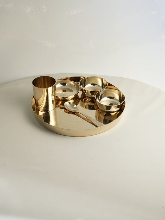 KANSA DINNER THALI SET