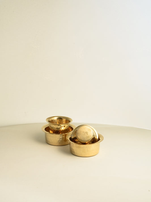 BRASS KAPPI / DABARA CUP