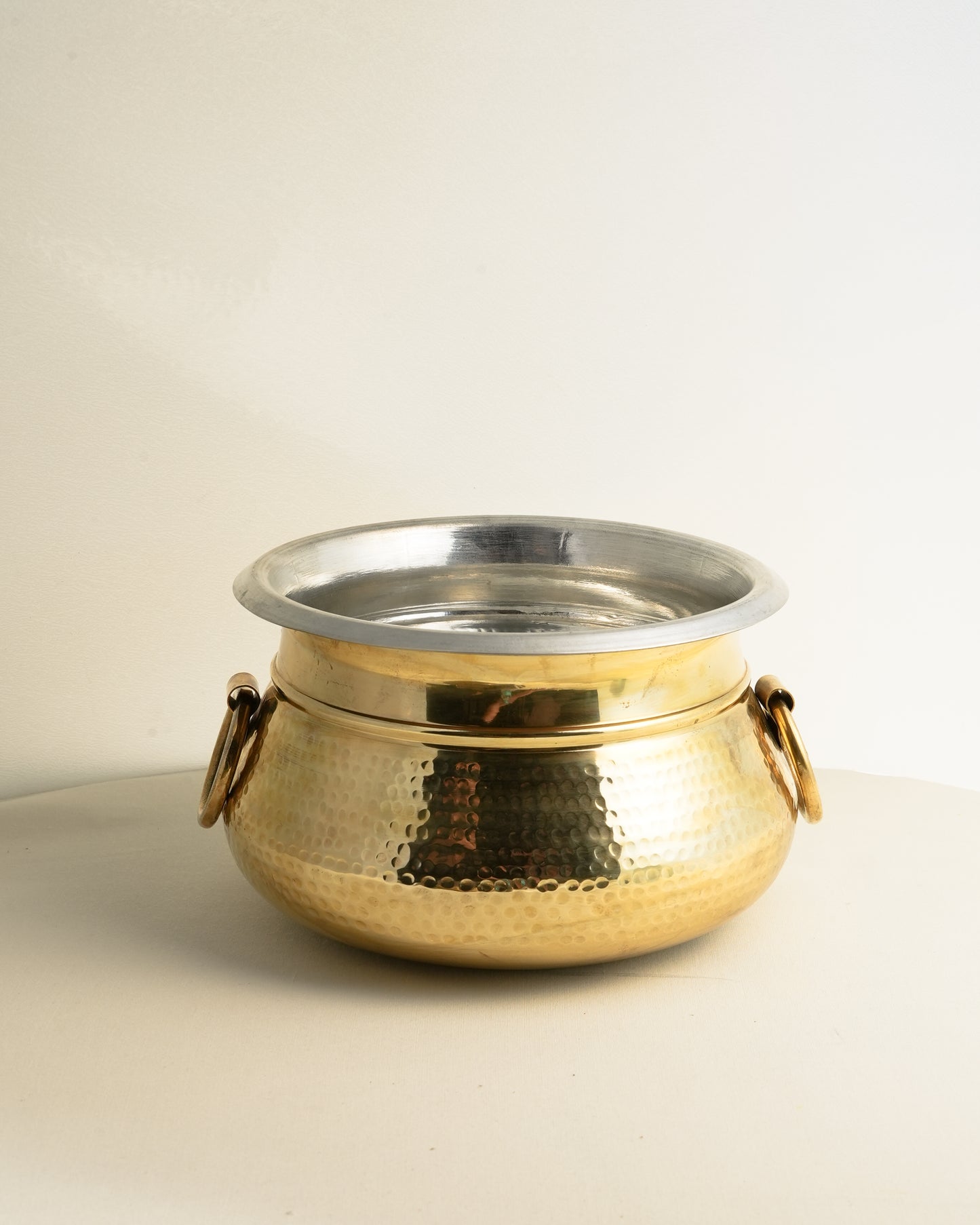 BRASS BIRYANI HANDI