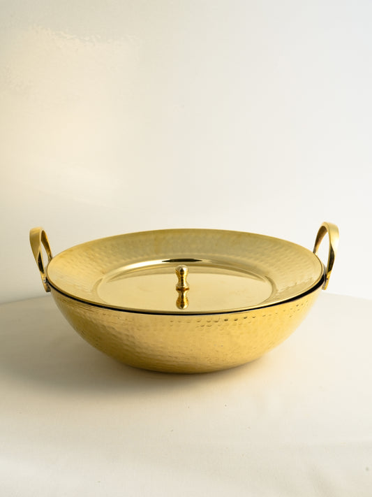 BRASS KADHAI