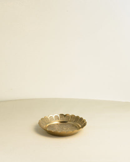 BRASS BHOG THALI