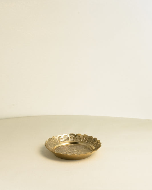 BRASS BHOG THALI