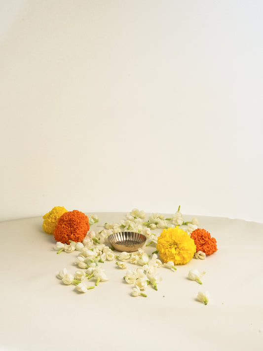 BRASS BHOG THALI