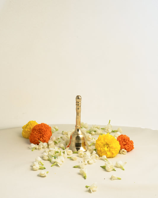 BRASS POOJA GHANTI