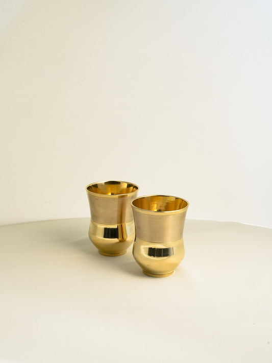 BRASS BELL GLASS