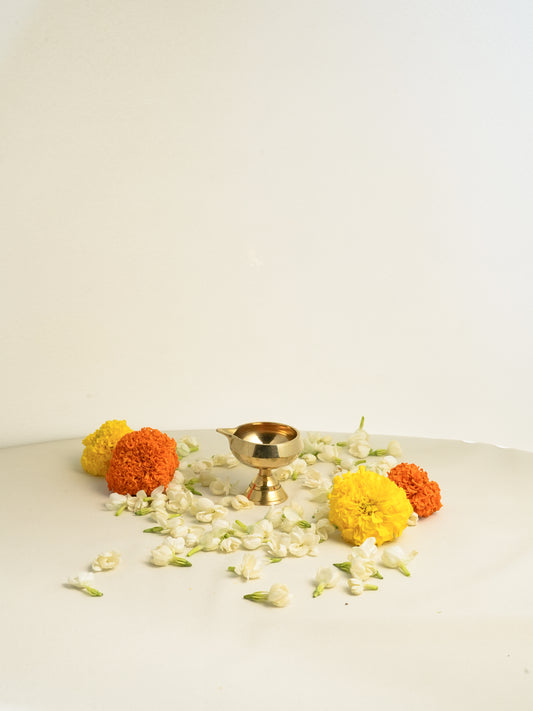 BRASS PLAIN KUBER DIYA