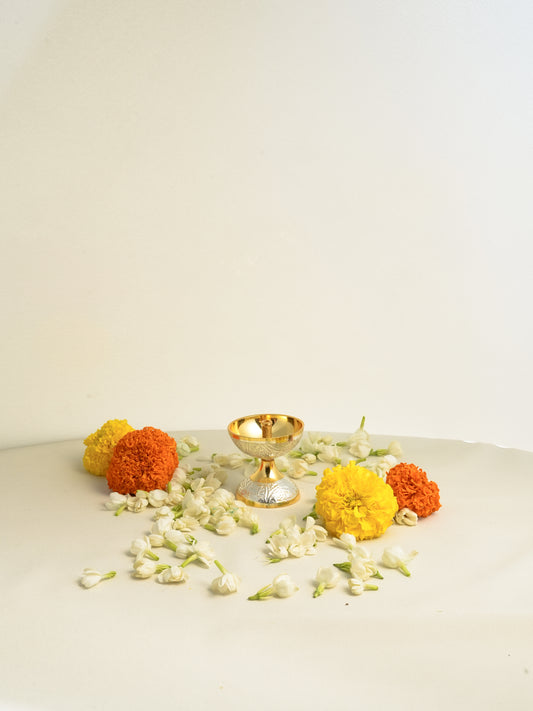 BRASS POOJA SET