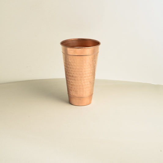 COPPER JUMBO GLASS